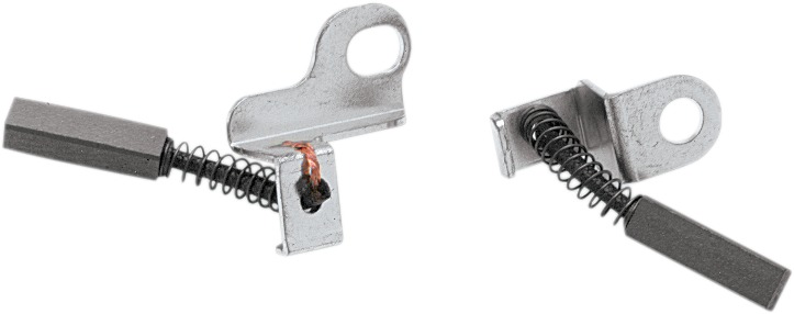 Rick's Motorsport Electrics Alternator Brushes Pair For Honda Yamaha - Alternator brushes pair For Honda Yamaha models - Click Image to Close