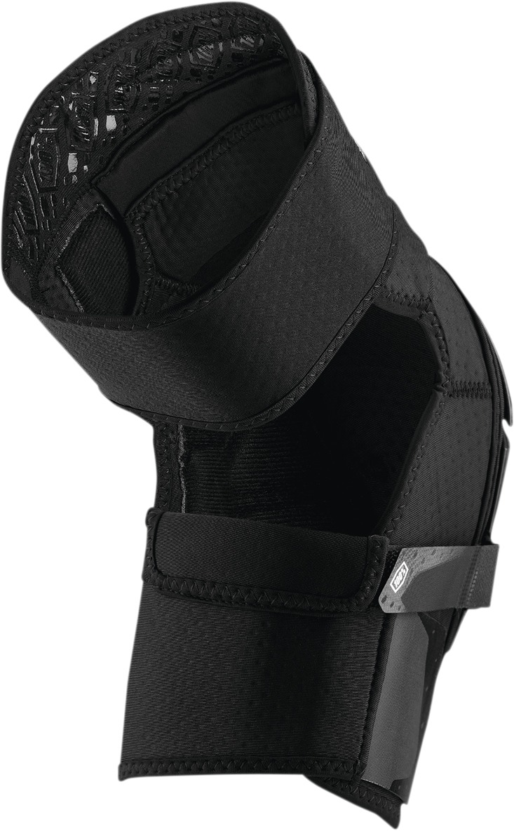 Fortis MTB Knee Guards - Black - S/M - Pair - Click Image to Close