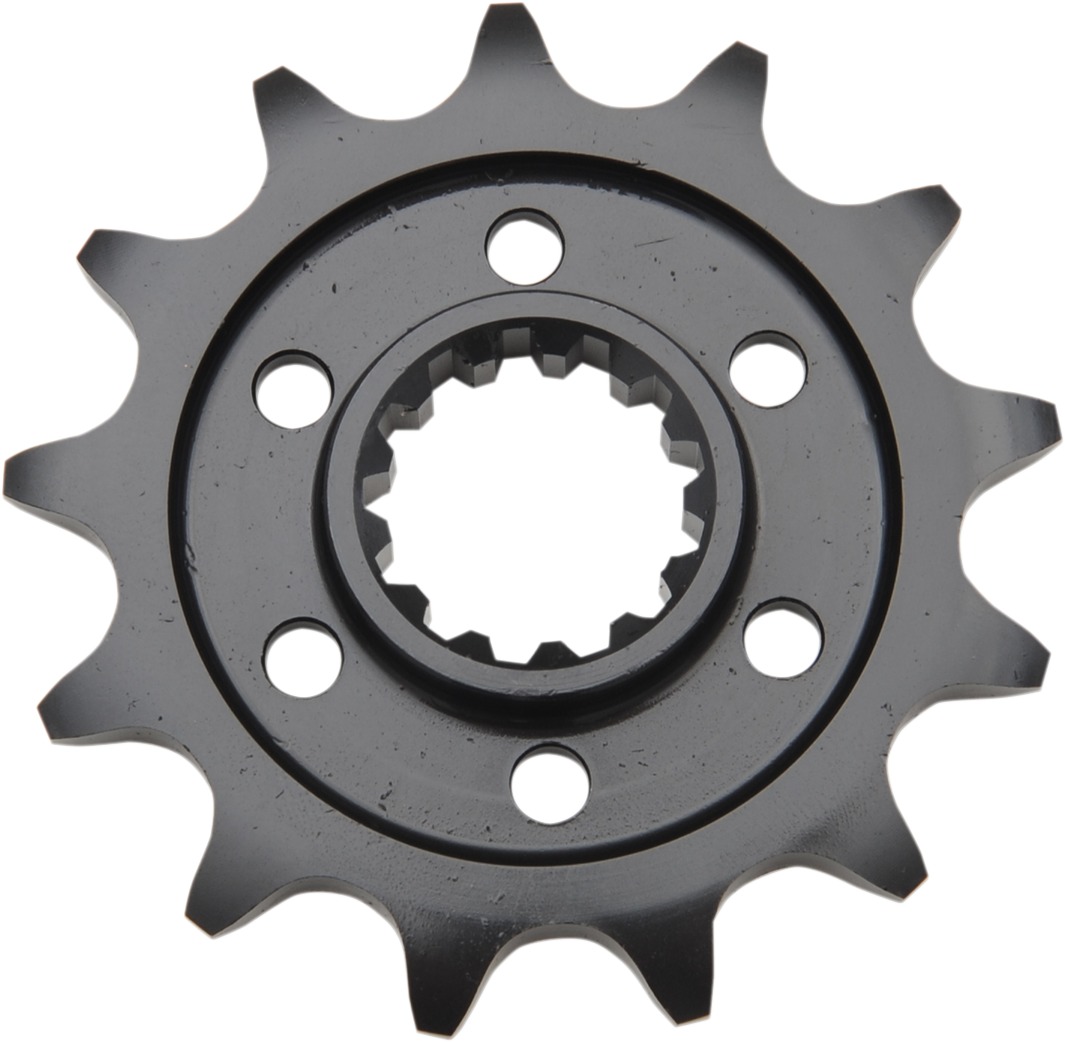 Steel Countershaft Sprocket 13T - For 13-17 Suzuki RMZ250 - Click Image to Close