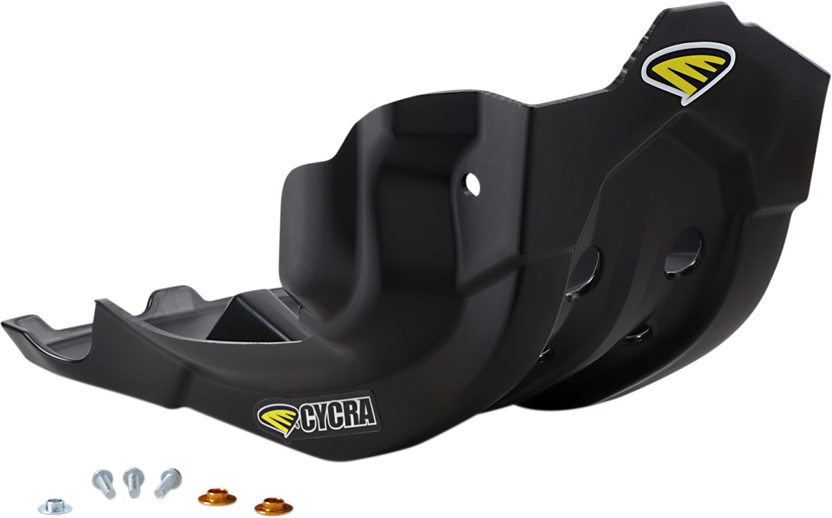 Cycra Full Armor Skid Plate Black For 18-21 Honda CRF250R CRF250RX - Click Image to Close