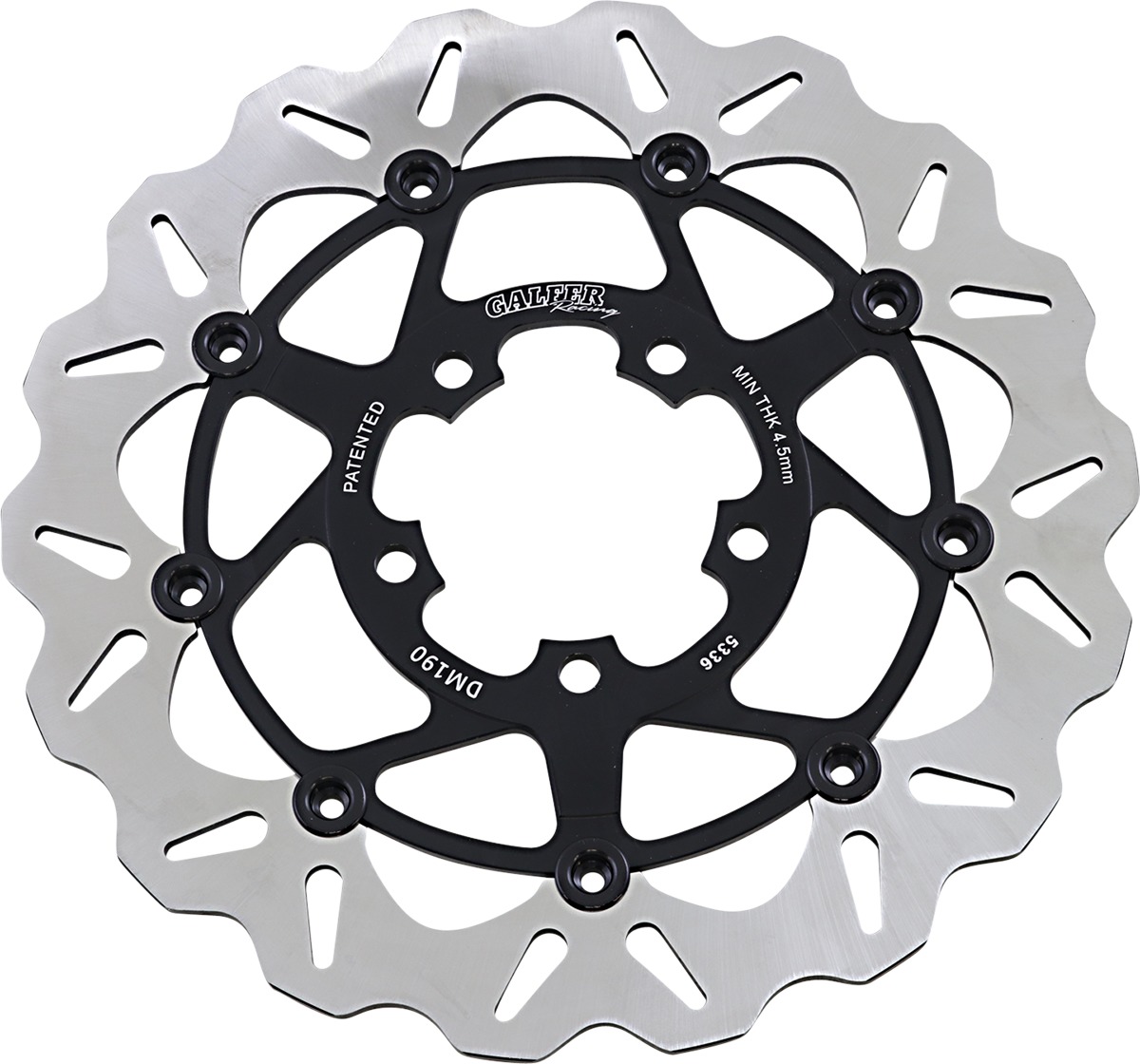 Floating Wave Brake Rotor - Front Disc - Click Image to Close