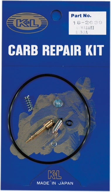 Carburetor Repair Kit - For 84-05 Kawasaki Suzuki - Click Image to Close