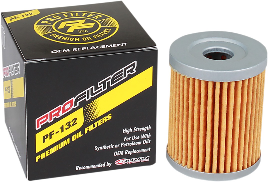 Pro Filter Cartridge Oil Filter PF-132 - Click Image to Close