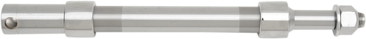 Drag Specialties Front Axle Kit Chrome 1in For Harley Touring Models - Front axle kit for Harley-Davidson Touring models - Click Image to Close