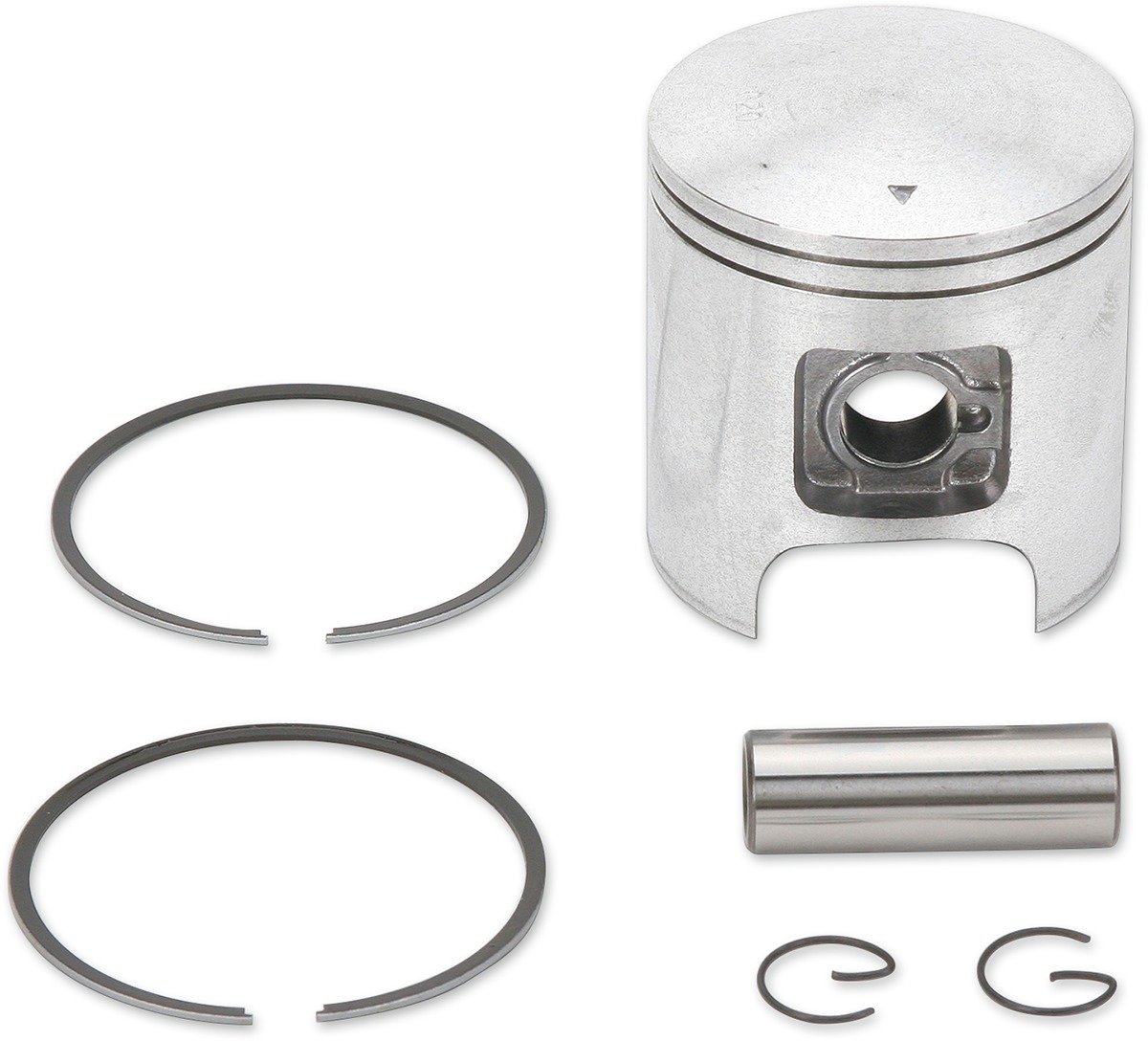Parts Unlimited Piston Kit +0.020" Bore For Polaris Indy/XLT/600 - Click Image to Close