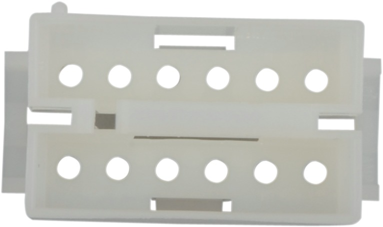 AMP Mate-N-Lock 12-Position Male Connector by Namz - Click Image to Close