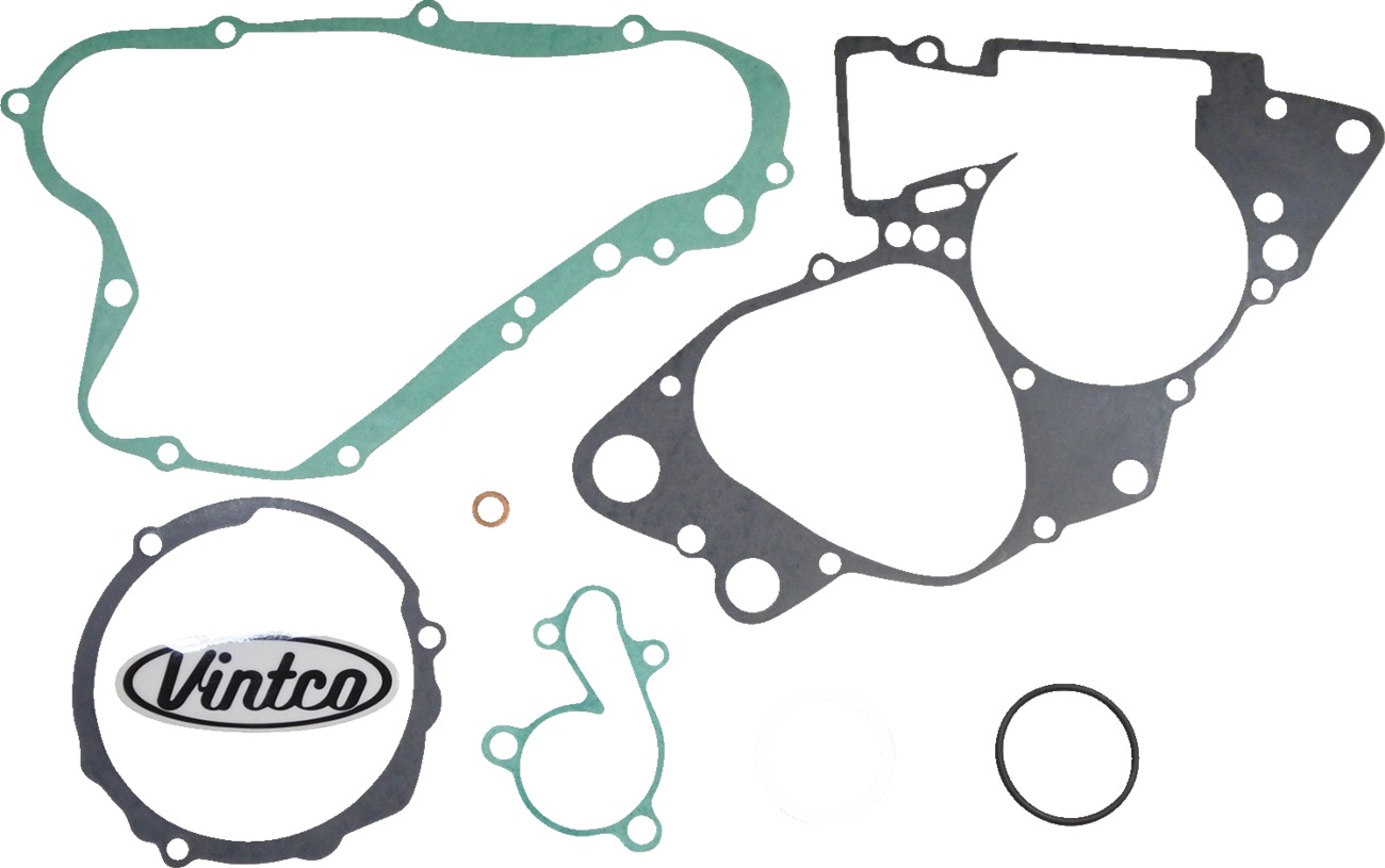 Lower Engine Gasket Kit - For 89-90 Suzuki RM125 - Click Image to Close