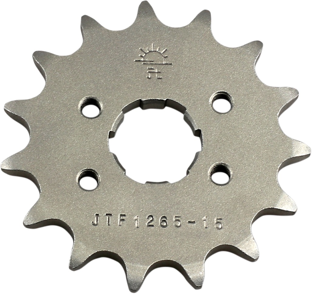 JT Front Countershaft Sprocket 15T JTF1265.15 For 72-82 Honda XL250/S XR250/R - Click Image to Close