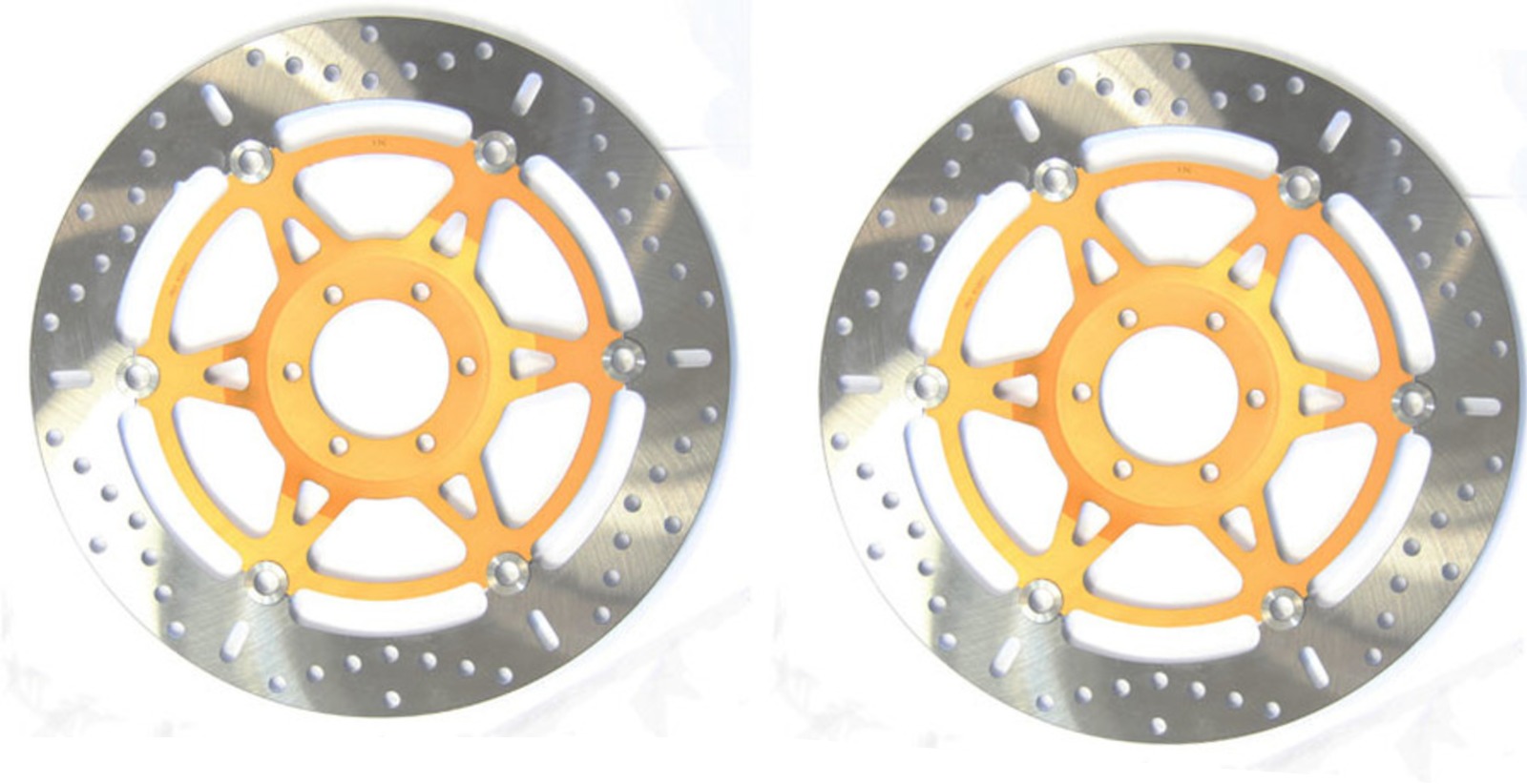 Floating Brake Rotor Front Set - Click Image to Close