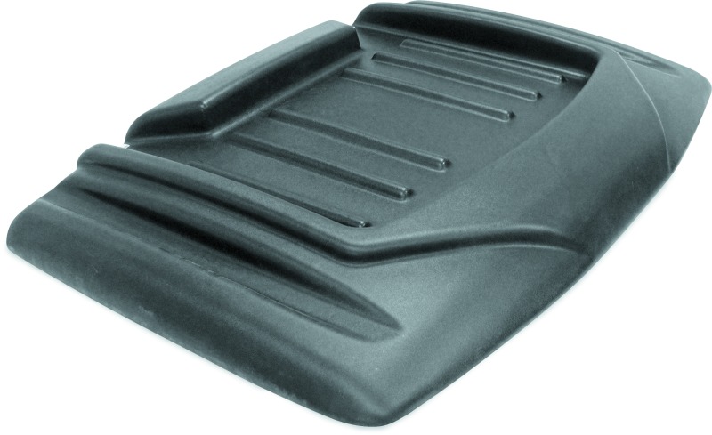 QuadBoss Universal Roof 60"x43.5" Black Molded Polyethylene - Click Image to Close