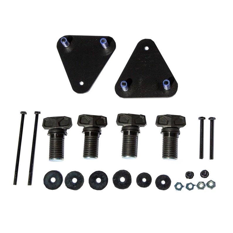 Kolpin Lounger Mounting Kit For ATV Trunk and Lounger - Mounting kit for Kolpin ATV Trunk and Lounger - Click Image to Close