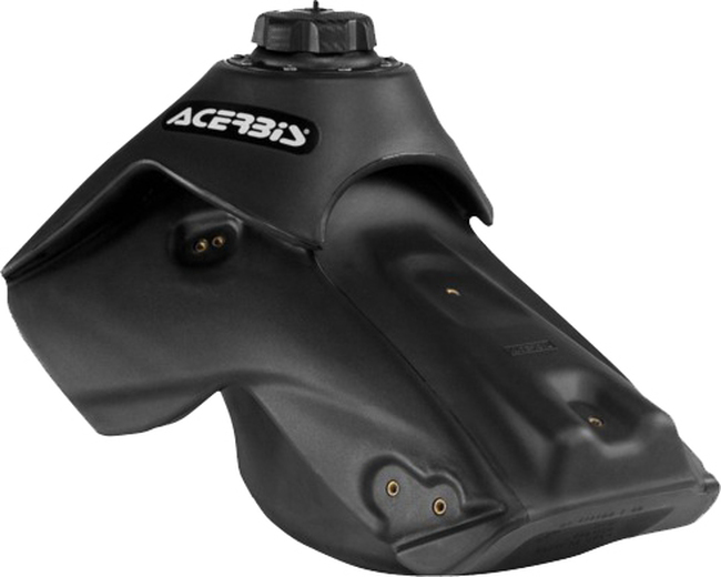 Large Capacity Fuel Tank 2.7 gal - Black - For 09-15 Kawasaki KX450F - Click Image to Close