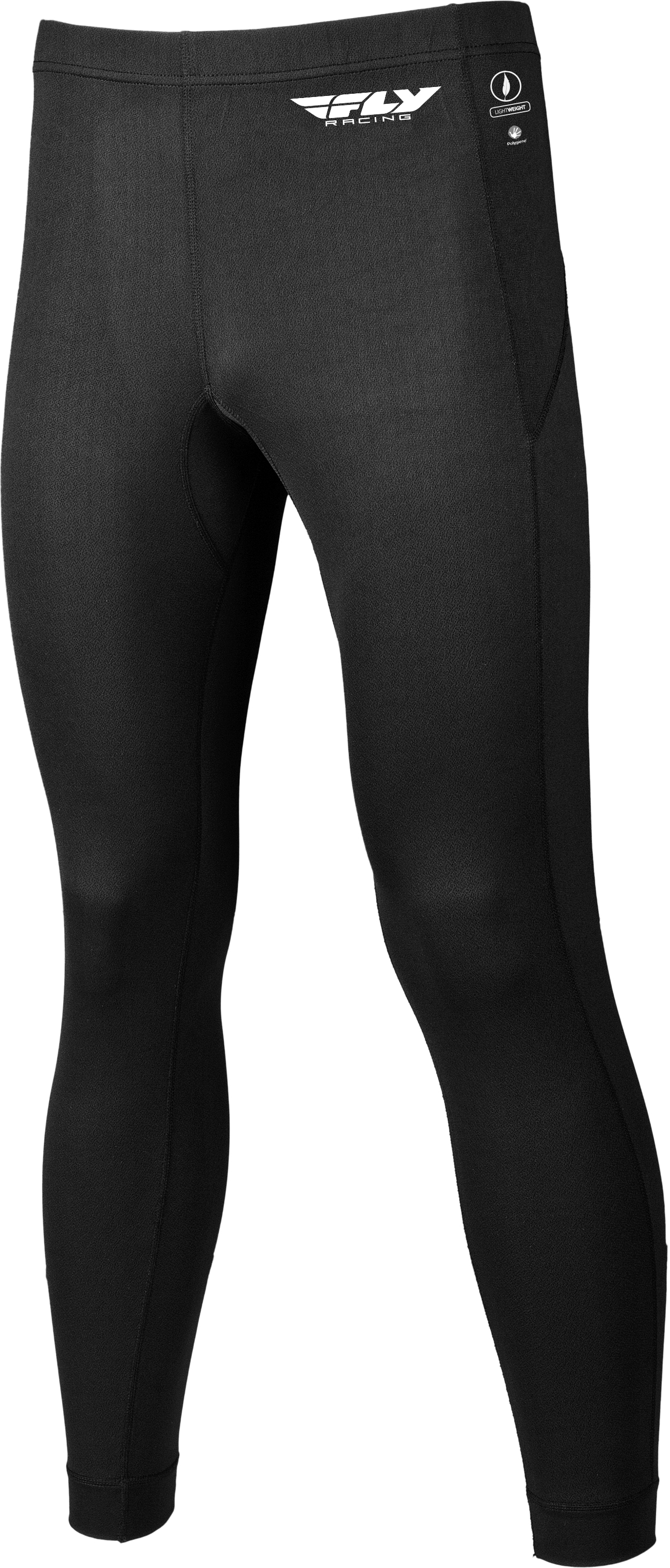 Lightweight Base Layer Pants Black Small - Click Image to Close