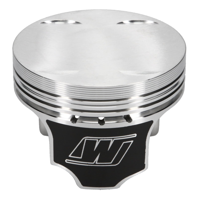 4vp Flat Top * Turbo * Piston Kit - For Nissan CA18DET - Click Image to Close