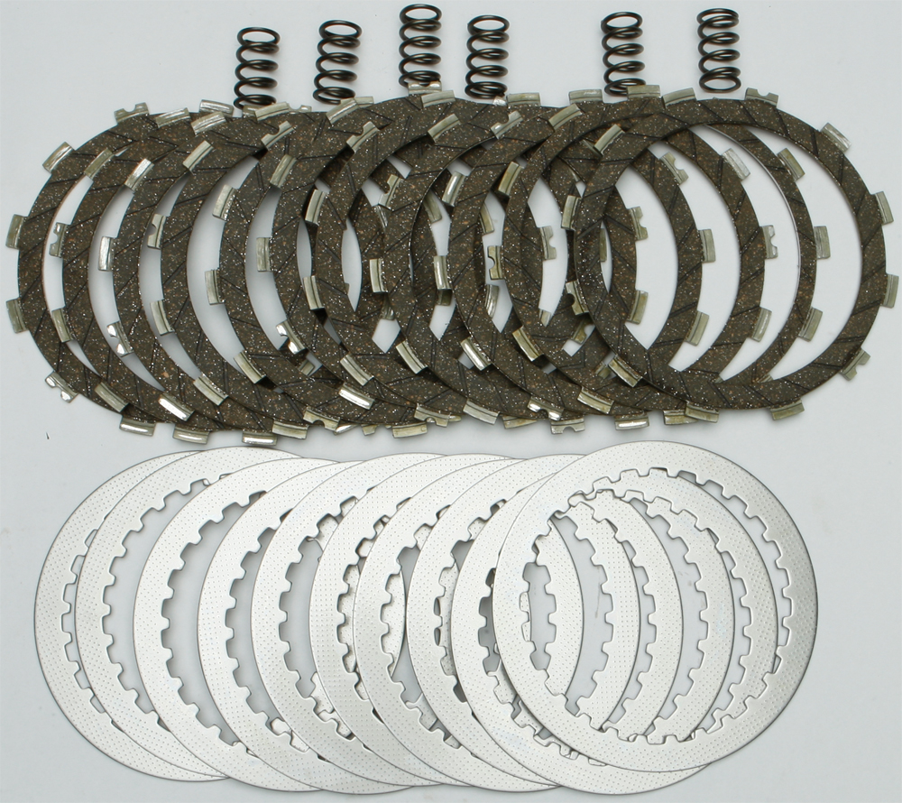 DRC Complete Clutch Kit - Cork CK Plates, Steels, & Springs - Click Image to Close