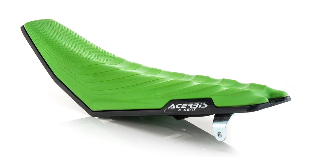 X-Seat Green - Kawasaki KX250F/450F - Click Image to Close