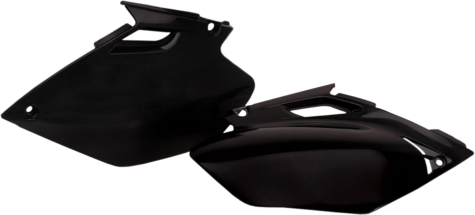 Side Panels - Black - For 03-05 Yamaha YZ250F YZ450F - Click Image to Close