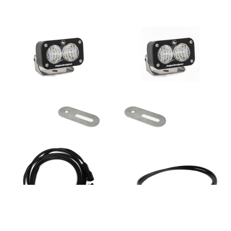 2017+ Ford Super Duty S2 Sport Dual Reverse Light Kit w/ Upfitter - Click Image to Close