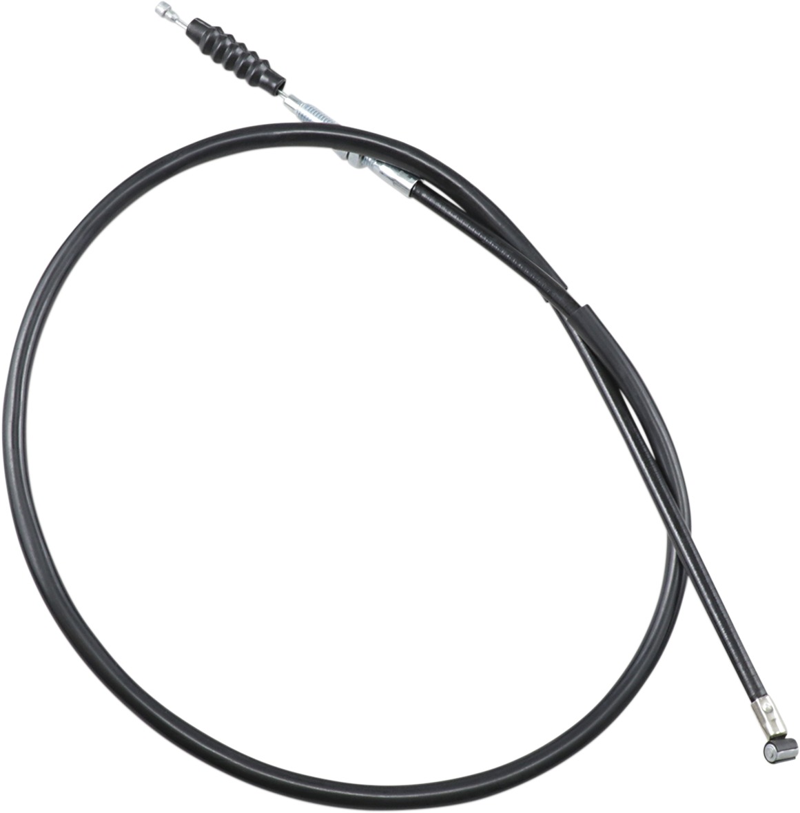 Black Vinyl Clutch Cable - Honda CB250 CMX250 - Click Image to Close