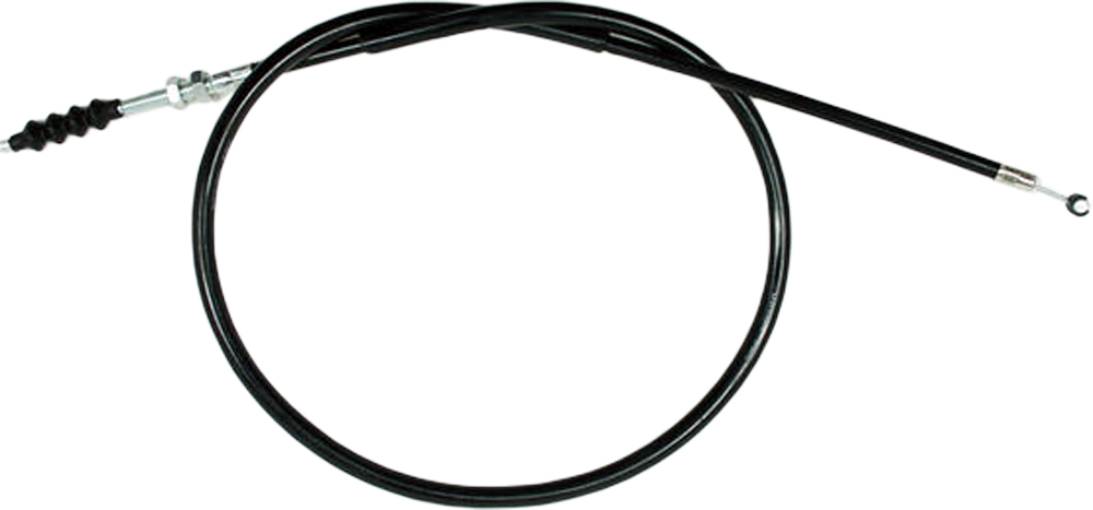 Black Vinyl Clutch Cable - Honda CB250 CMX250 - Click Image to Close