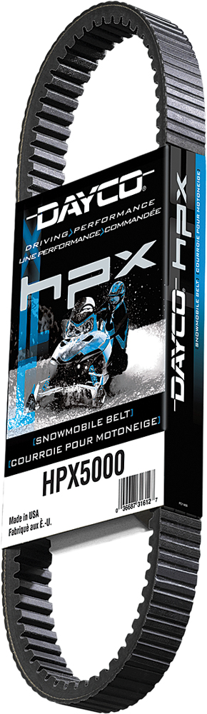 HPX Snowmobile Drive Belt - For 99-02 Ski Doo Formula III Mach - Click Image to Close