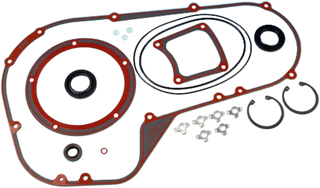 Primary Cover Gasket Kit, Silicone Beaded - For 94-04 Harley FLT/FLHT/FLHR/FXR - Click Image to Close
