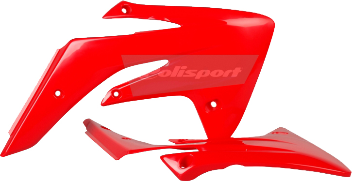 Radiator Shrouds - Red - For 07-18 Honda CRF150R/B - Click Image to Close