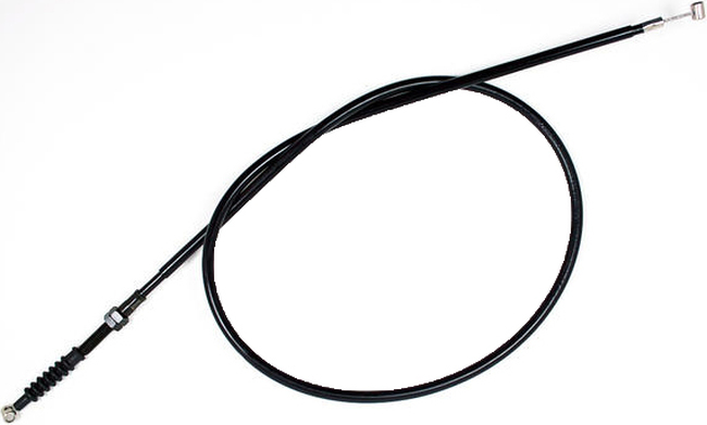 Black Vinyl Clutch Cable - For 04-05 Yamaha YZ250F YZ450F - Click Image to Close