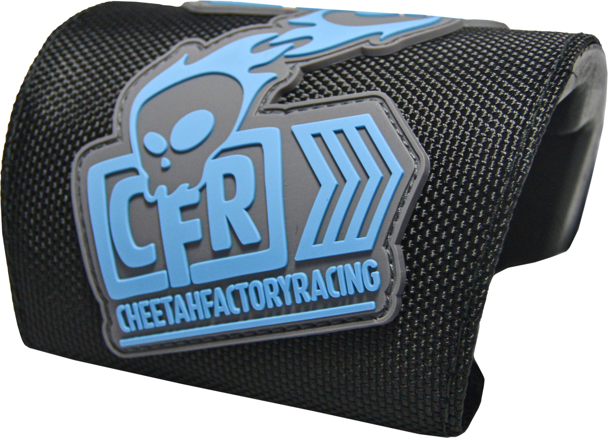 CFR Bar Pad Mini Blue Universal Fit - Mini blue handlebar pad, fits most handlebars - Click Image to Close