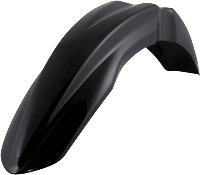 Front Fender - Black - For 09-12 Kawasaki KX250F KX450F - Click Image to Close