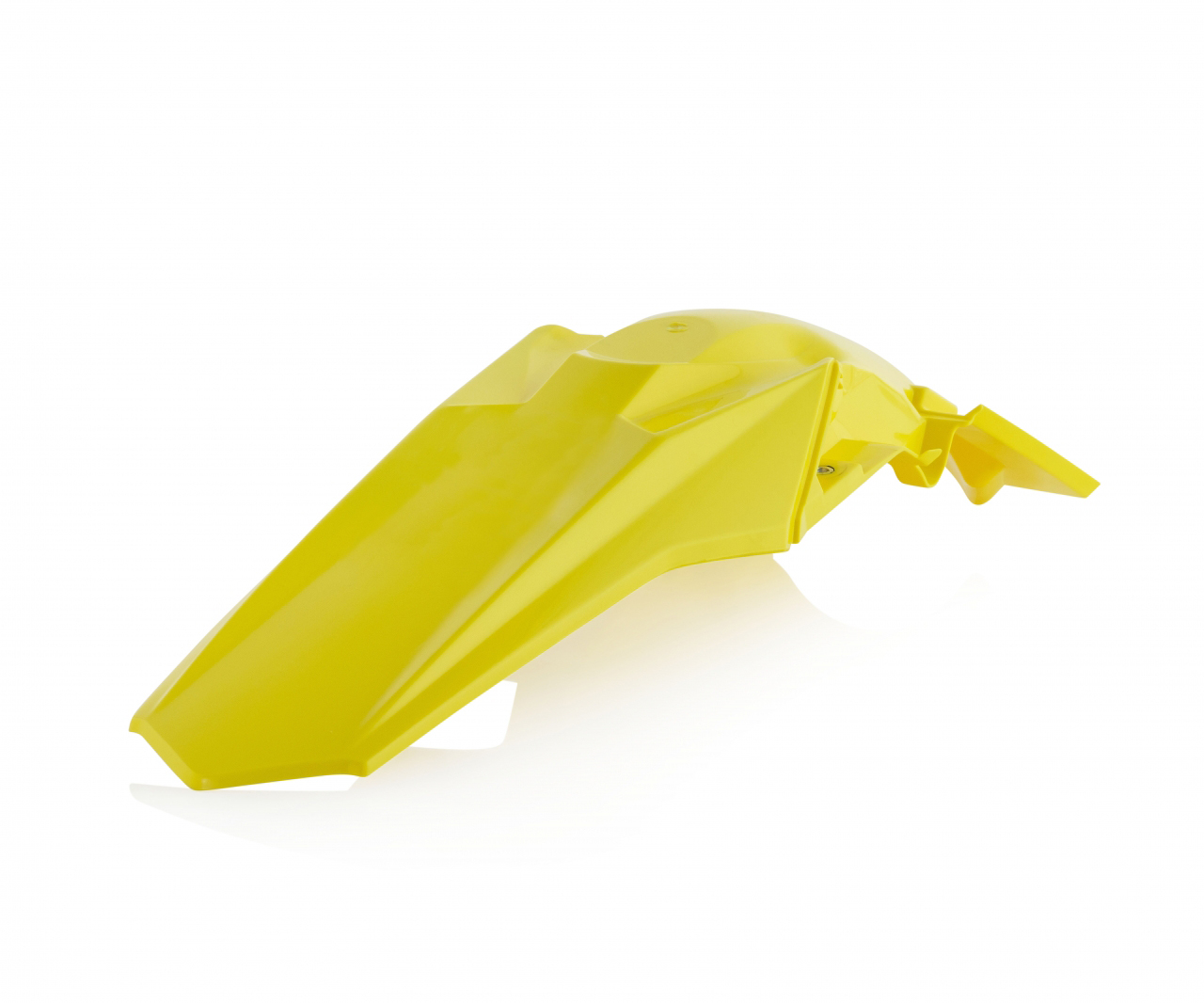 Yellow Rear Fender - For 18-22 RMZ450 & 19-22 RMZ250 - Click Image to Close