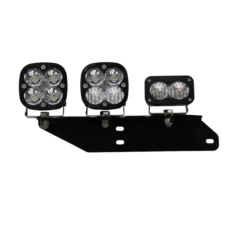 Baja Designs Fog Pro Pocket Kit Fits 2017 Ford Raptor - Click Image to Close