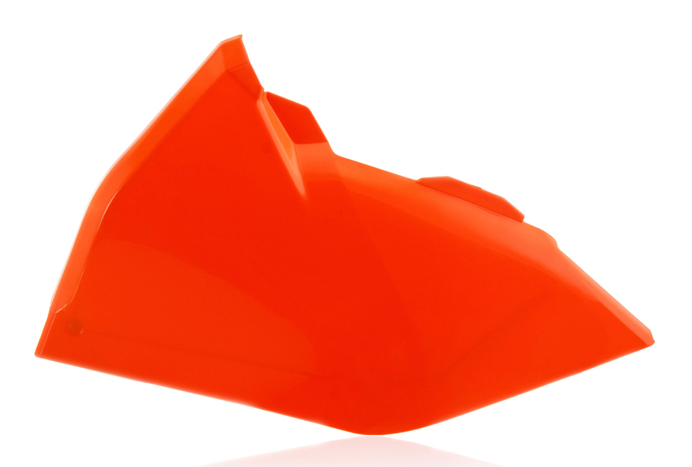 Air Box Cover - Orange - For 16-19 KTM 125-500 SX/XC/EXC - Click Image to Close