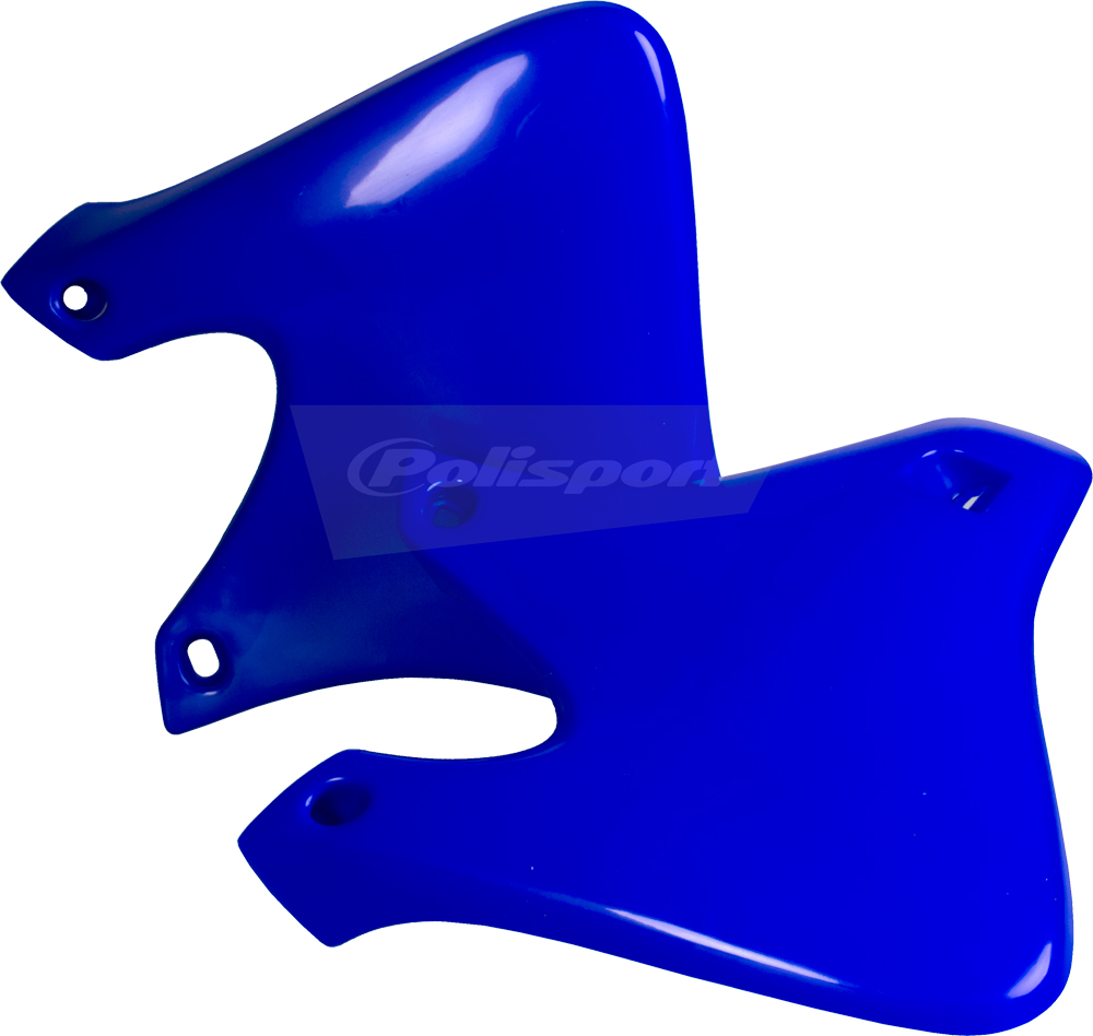 Radiator Shrouds - Blue - For 98-02 Yamaha WR/YZ 250/400/426 - Click Image to Close