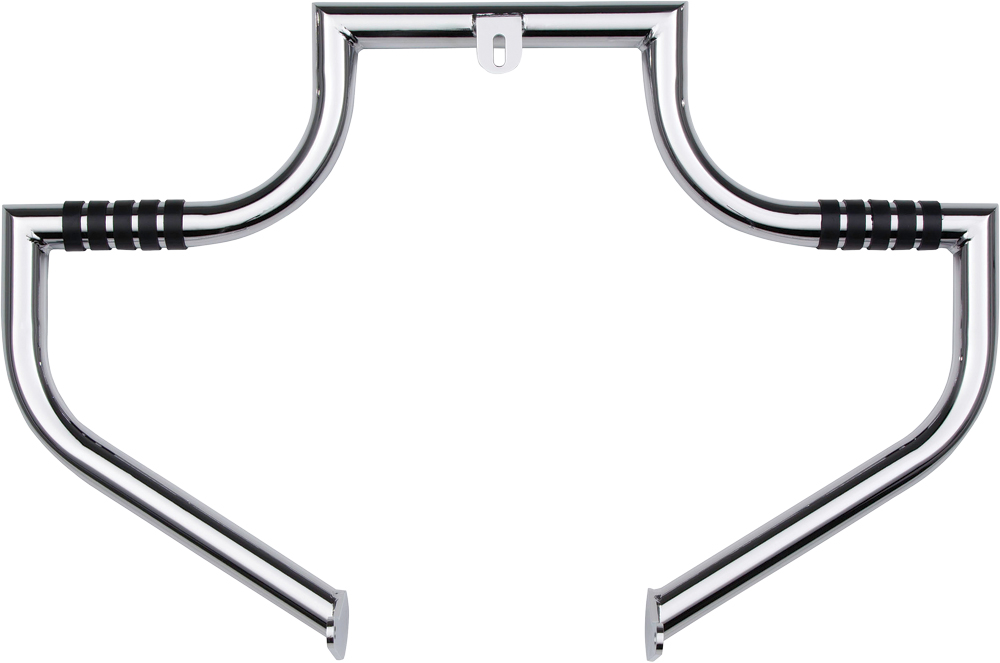 Magnumbar Engine Guard Chrome - For 00-17 Harley Softail - Click Image to Close