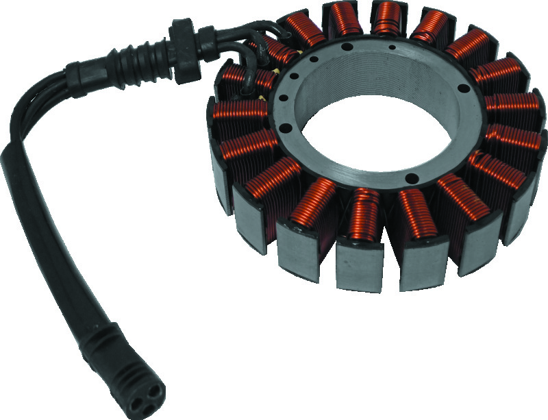 TwinPower Stator 40 Amp Original For 08-17 FXST FLST FXD - 40 Amp stator For 08-17 FXST FLST FXD - Click Image to Close