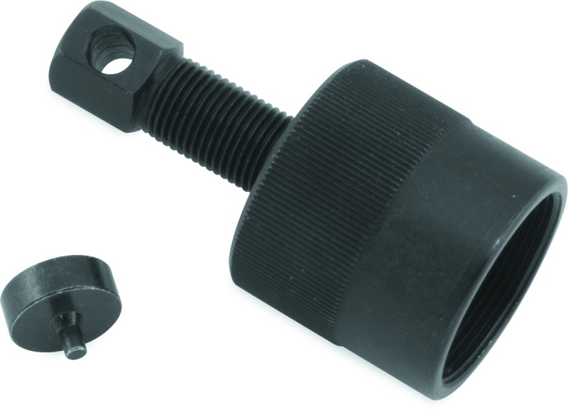 BikeMaster Flywheel Puller M38x1.5 Right Hand External - M38x1.5 flywheel puller for motorcycle magnetos - Click Image to Close