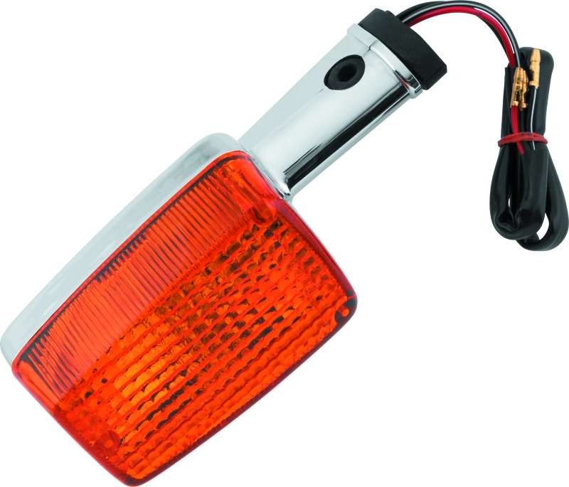 BikeMaster Front Turn Signal Honda Replacement - Front turn signal for Honda models - Click Image to Close