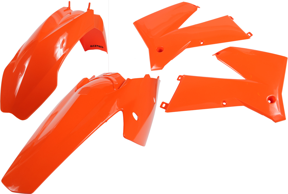 Orange Plastic Kit - Click Image to Close