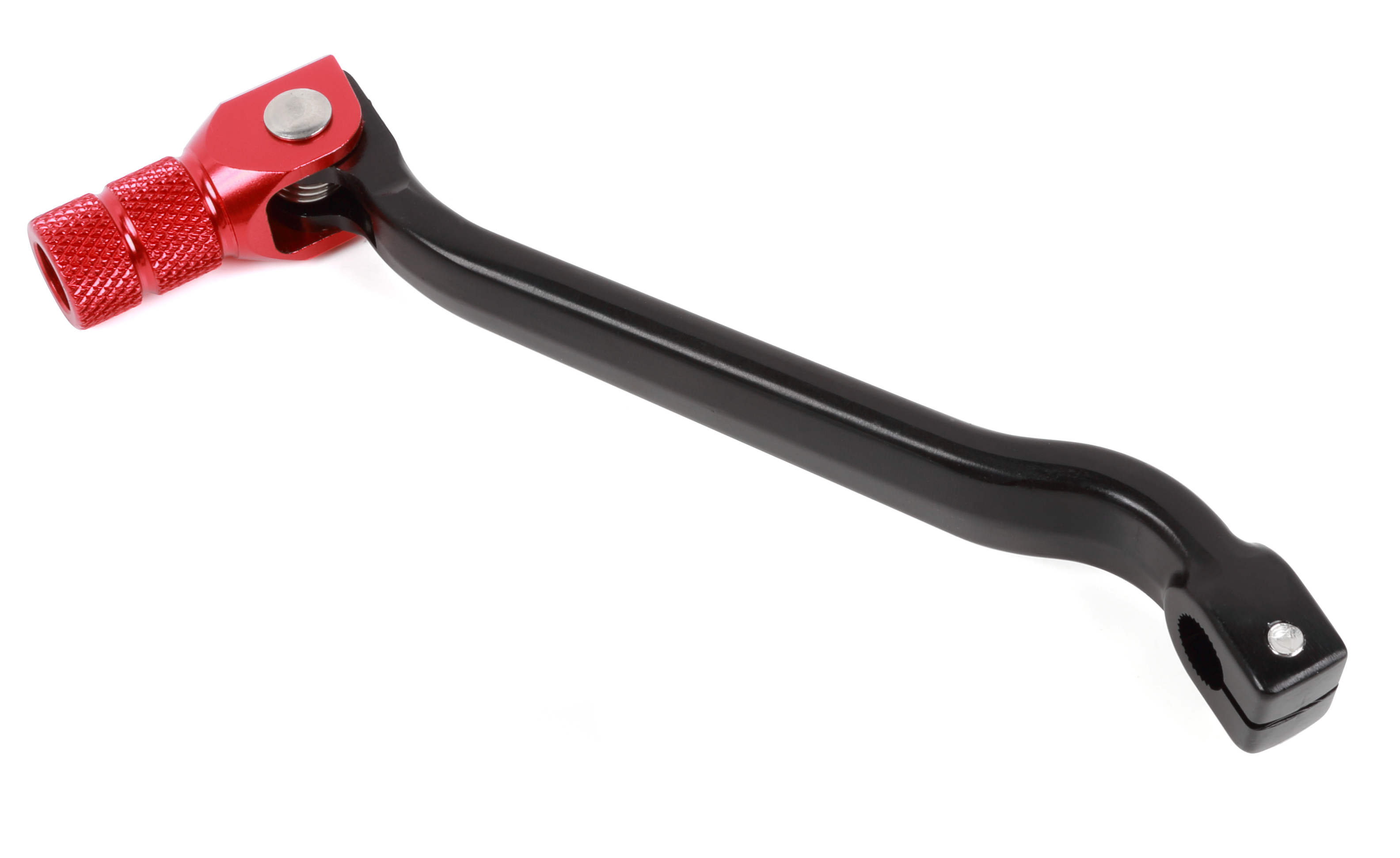 Forged Shift Lever w/ Red Tip - For 20-21 KLX300 & 09-20 KLX250 - Click Image to Close