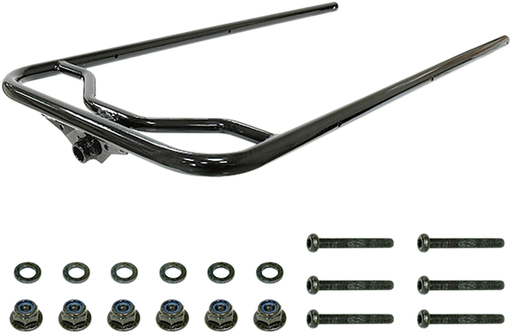 Rear Bumper - Black - Replaces #2878344 - Fits Polaris - Click Image to Close