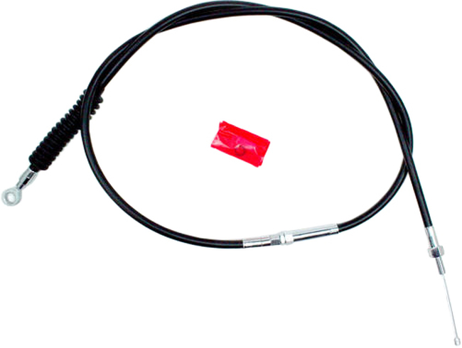 Motion Pro Black Vinyl Clutch LW Cable For Harley Davidson - Clutch cable, 62.8" housing, For Harley Davidson models - Click Image to Close