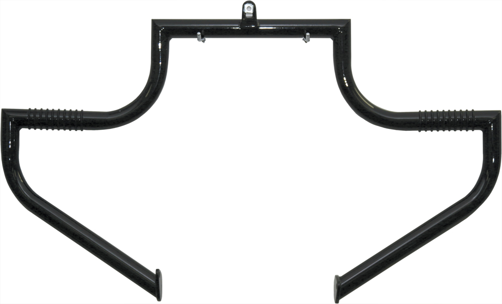 Linbar Engine Guard - Black - For 97-18 Harley Touring, Freewheeler - Click Image to Close