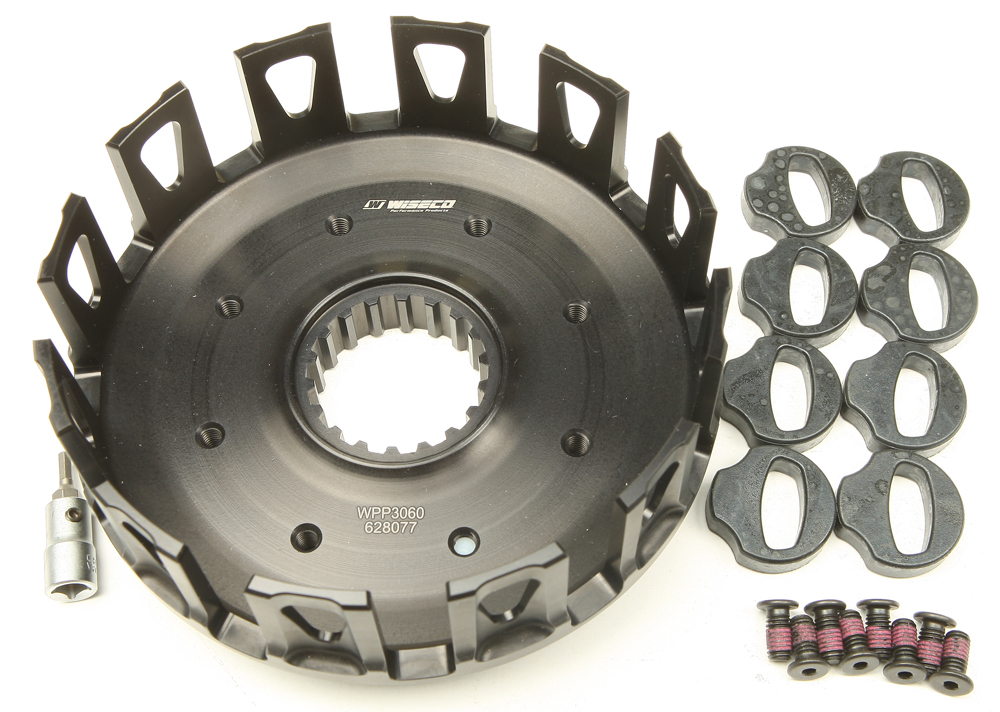 Precision Forged Clutch Basket - For 13-16 Honda CRF450R - Click Image to Close