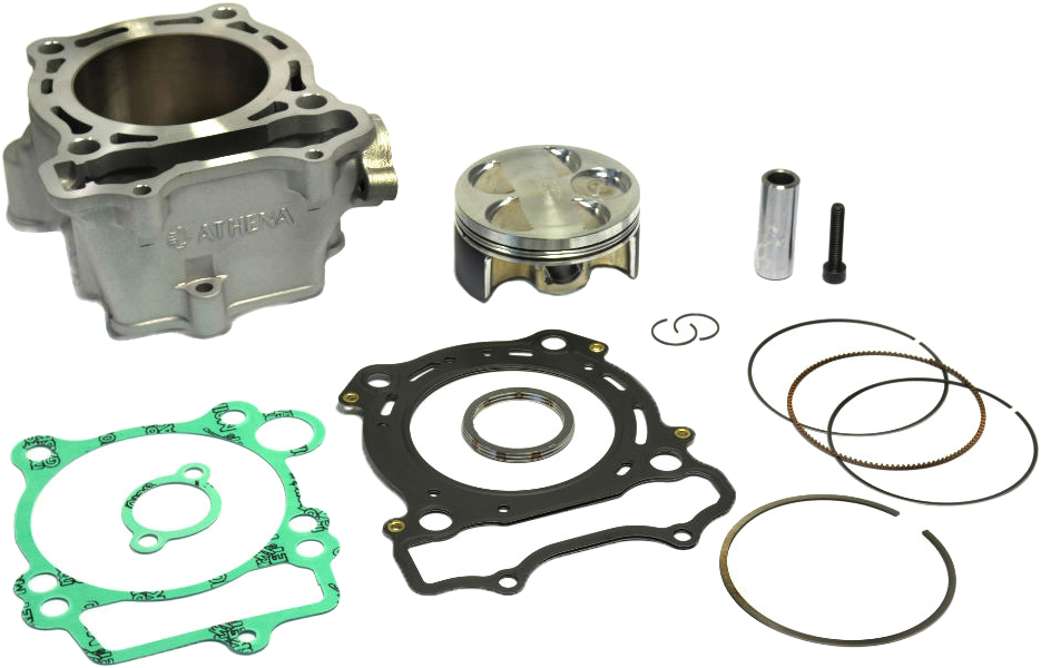 Cylinder Kit 77MM - For 01-07 Yamaha YZ250F 01-12 WR250F - Click Image to Close