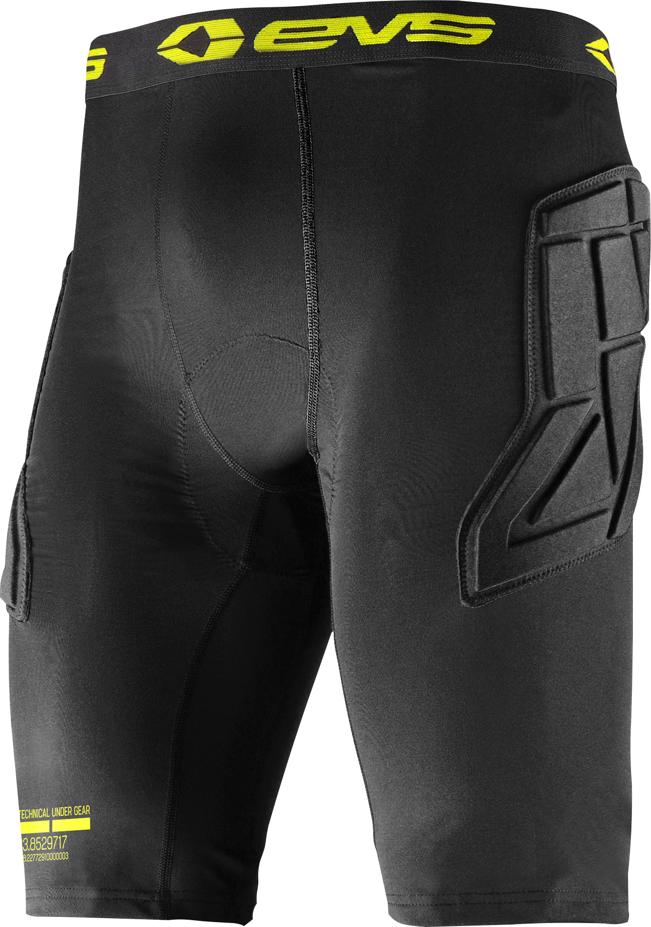 TUG Padded Shorts Black Youth Large - Click Image to Close