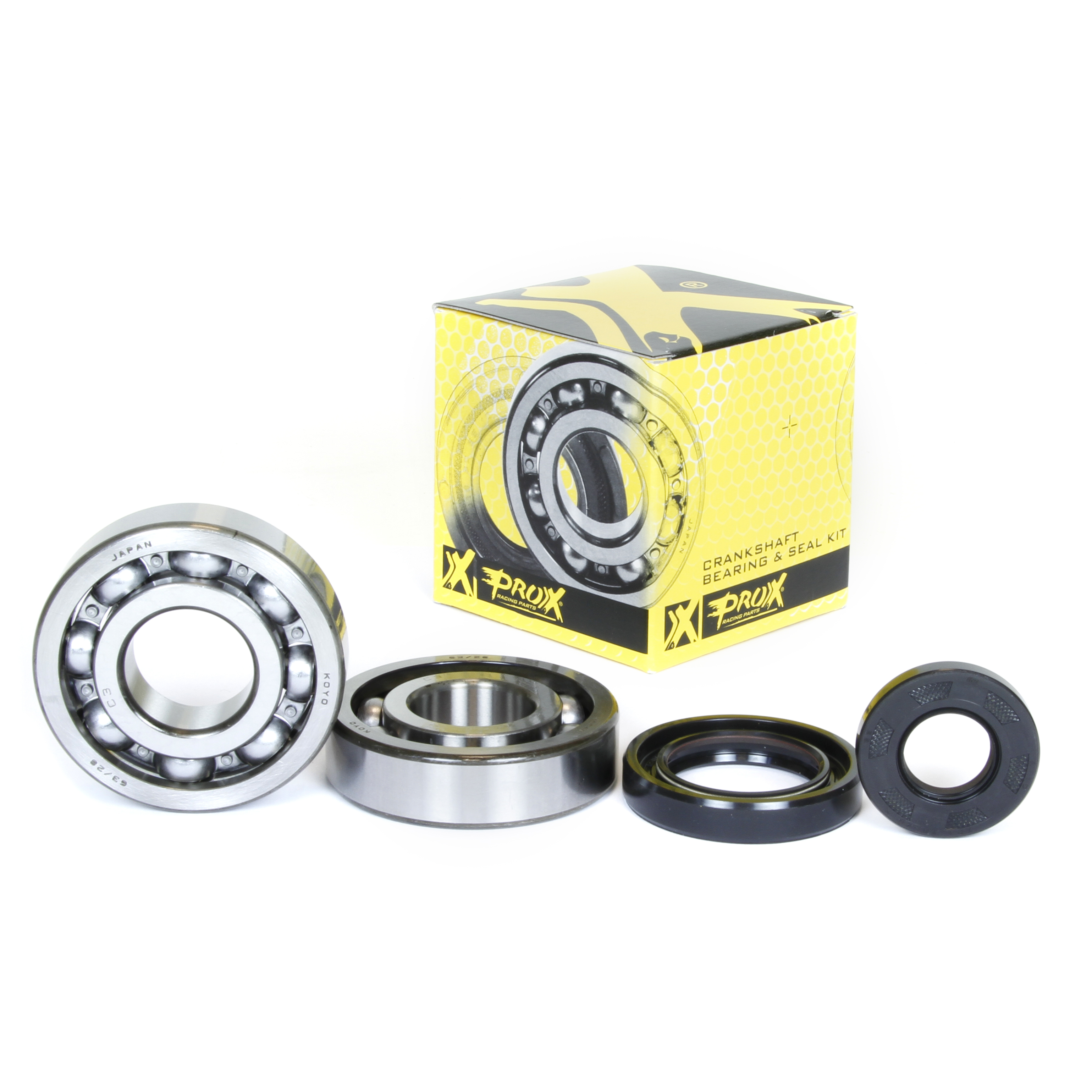 Crankshaft Bearing & Seal Kit - For 99-00 Yamaha YZ250 - Click Image to Close