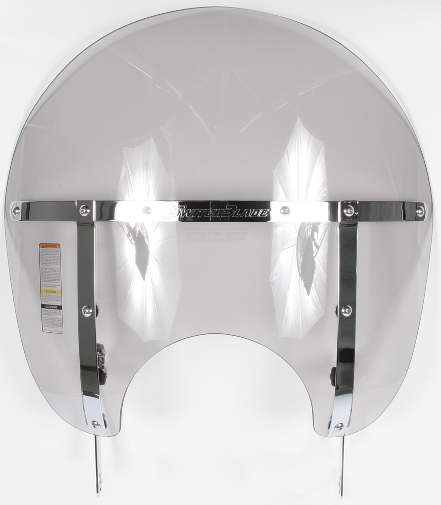 National Cycle H/D Switchblade Chopped Windshield Tinted - Click Image to Close