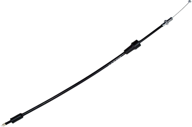 Black Vinyl Upper Throttle Cable - 88-93 Yamaha YFM350 Moto-4 - Click Image to Close