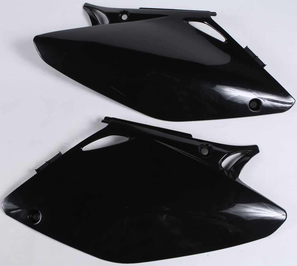 Side Panels - Black - For 02-04 Honda CRF450R - Click Image to Close